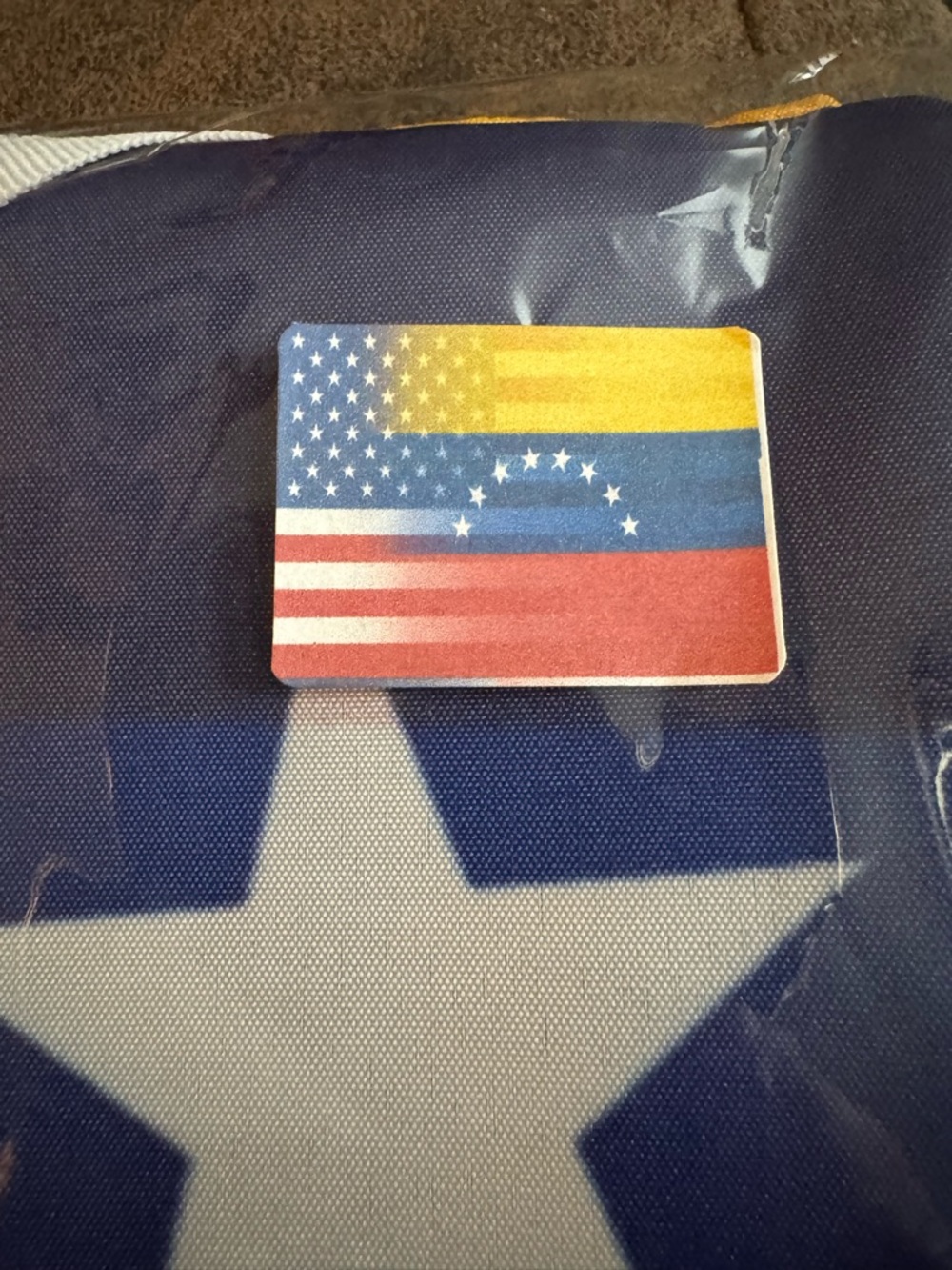 Venezuelan American Hybrid Flag 3x5 foot
